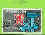 LUXEMBOURG YT N580 OBLIT