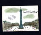 Carte postale Paris : Place Vendme ( pub Charvet )