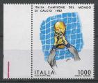 Italie - 1982 - Yt n 1542 - N** - Italie championne du monde football