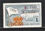 Cuba - Scott 1366   olympic games / jeux olympique