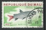 Mali 1976; Y&T n 262; 220F, faune, poisson