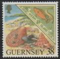 Guernesey 1999 - Ile d'Herm, coquillages - YT 819 / SG 836 **