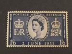 Grande-Bretagne 1953 - Y&T 282 obl.