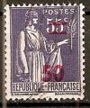 france - n 478  obliter - 1941 
