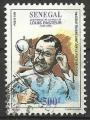 SENEGAL 1995; Y&T n° 1125,  500F, centenaire de la mort de L.Pasteur
