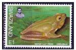 SWAZILAND N 676 de 1998 neuf ** TB. ""grenouille des nnuphars"