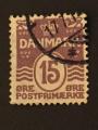Danemark 1905 - Y&T 52 obl. 