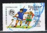 Hati / 1983 / CDM football 1982 / YT PA n 632, oblitr