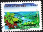 300 - Flore des Rgions de France : Haute Normandie- oblitr - anne 2009