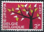 Belgique - 1962 - Y & T n 1222 - O.