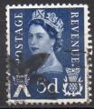 GRANDE BRETAGNE N 534 o Y&T 1968-1971 Elizabeth II 