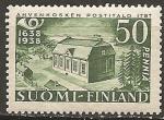 finlande - n 205 neuf** - 1938 (gomme altere) 