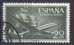 Espagne 1956- YT PA 266 - Superconstellation et Santa Maria