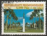 Timbre oblitr n 1865(Yvert) Madagascar 2004 - Ville de Tamatave, statue