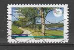 France timbre oblitr anne 2023  Terre de Tourisme  Le Jura