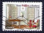 FRANCE oblitr Used Stamp Muse Buffon  Montbard Cabinet de travail 2013
