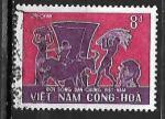 Vietnam du Sud 1967 YT n° 313 (o)