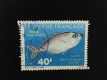 Polynésie française 1990 - Y&T 352 et 353 obl.