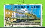 REPUBLIQUE DE DJIBOUTI YT N491 OBLIT