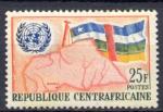 Rpublique Centrafricaine  obl  N 15  