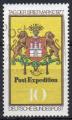 ALLEMAGNE FEDERALE N 795 o Y&T 1977 Journe du timbre (enseigne d'une maison de