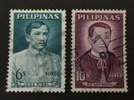 Philippines 1962 - Y&T 537  546 obl.