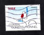 FRANCE YT N 4347 OBLITERE - CINQUANTENAIRE DU CONSEIL CONSTITUTIONEL