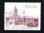 Afrique Sud 1984 Oblitration ronde Btiment Building City Hall Pietermaritzburg