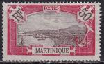 martinique - n 73  neuf sans gomme - 1908/18