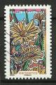 France timbre oblitr anne 2016 Fleurs  Foison : Marguerite