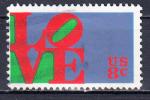 ETATS UNIS - 1973 - Love - Yvert 975 oblitr