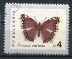 Timbre de BULGARIE 1962  Obl  N 1158  Y&T  Papillons