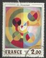 France 1976; Y&T n 1869; 2,00F oeuvre de R. Delaunay