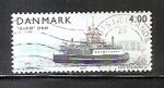 Danemark 2001 YT 1295 obl Transport maritime