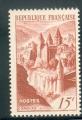 France neuf ** n 792 anne 1947 Abbaye de Conques