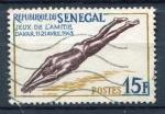 Timbre du SENEGAL 1963  Obl  N 218  Y&T   