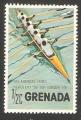 Grenada - Scott 668 mh    boat / bateau