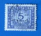 Italie Taxe Nr 69 5L (Obl)