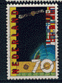 Pays-Bas 1983 - YT 1203 - oblitr - drapeaux membres ECS et ITS