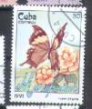Cuba 1991 Y&T 3097    M  3456   Sc  3291  Gib 3601