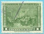Venezuela 1950.- F. de Miranda. Y&T 309. Scott C315. Michel 571.