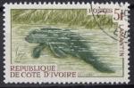 COTE D'IVOIRE obl 214A TB