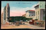 CP : Algérie : Alger / Lycée de jeunes filles / Colorisé 1922
