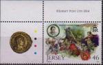 Jersey 2014 - Invasion romaine, dbarquement, 46 p - YT 1923 / SG 1861 **