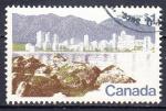 CANADA - 1972 - Paysage urbain -  Yvert 472 oblitr