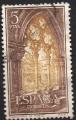 Espagne : Y.T. 1160 - Monastre de Santa Maria de Poblet - oblitr - anne 1963