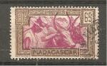 MADAGASCAR 1930-38 YT n172 oblitr