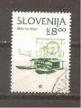 Slovnie - N Yvert 63 (oblitr)