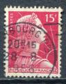 Timbre FRANCE  1955 - 59 Obl  N 1011  Y&T   Marianne de Muller