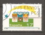 Espagne N Yvert 2866 - Edifil 3273 (oblitr)